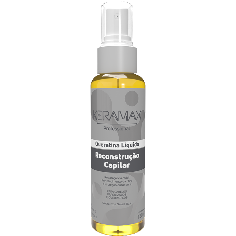Keramax Liquid Keratin Hair Reconstruction 120ml