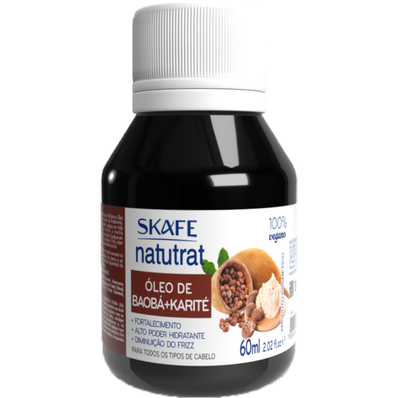 Natutrat SOS Baobab + Shea Oil 60ml