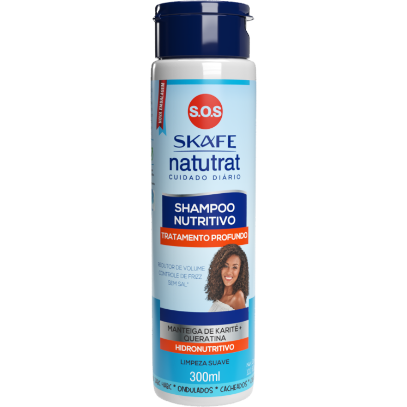 Natutrat SOS Daily Care Nourishing Shampoo 300ml