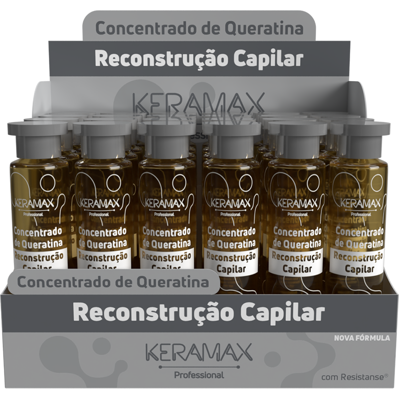 Keramax Keratin Concentrate for Hair Reconstruction 15ml