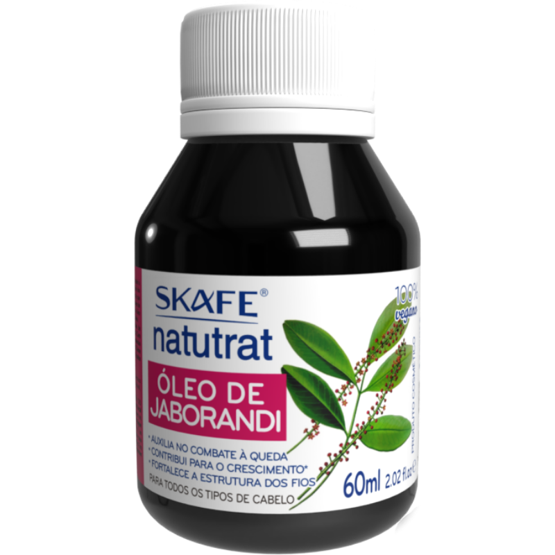 Natutrat SOS Jaborandi Oil 60ml