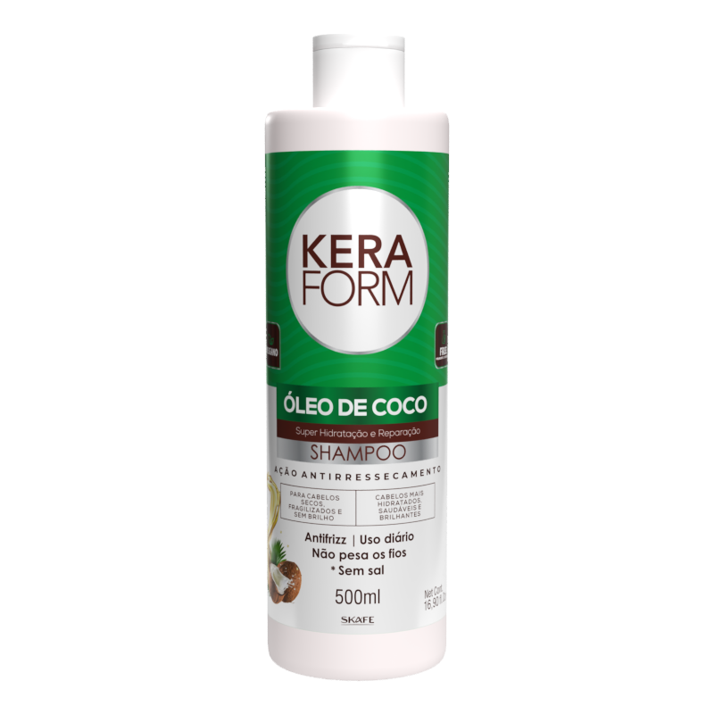 Keraform Coconut Oil Shampoo 500ml