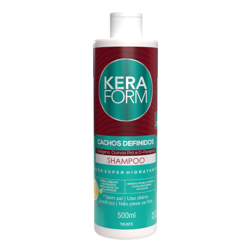 Keraform Defined Curls Shampoo 500ml