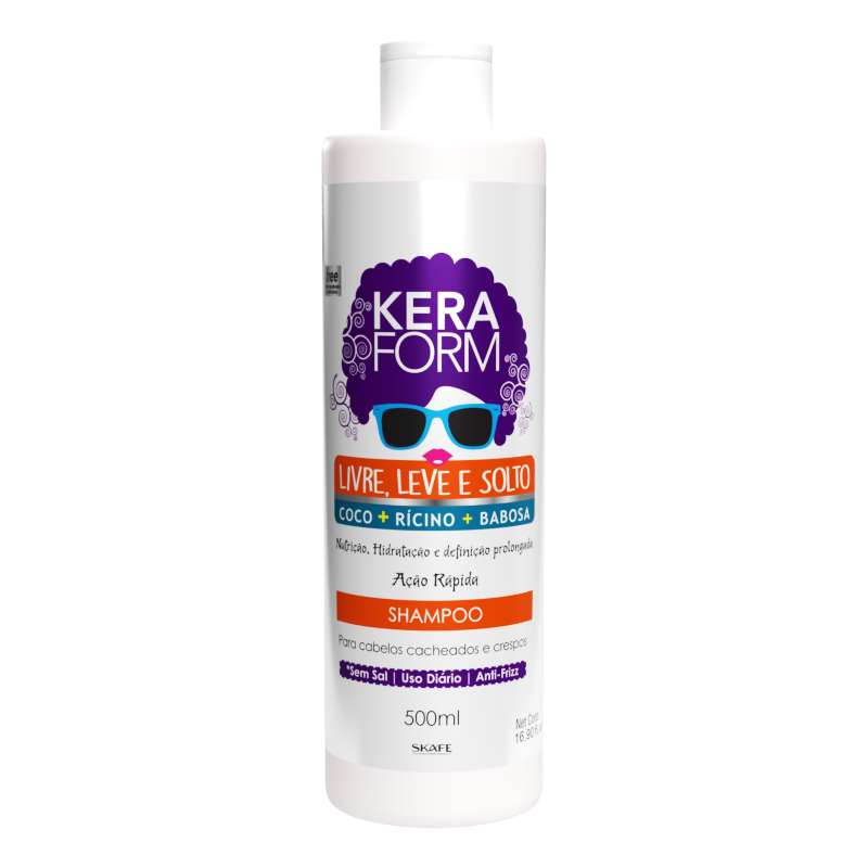 Keraform Free, Light and Loose Shampoo 500ml