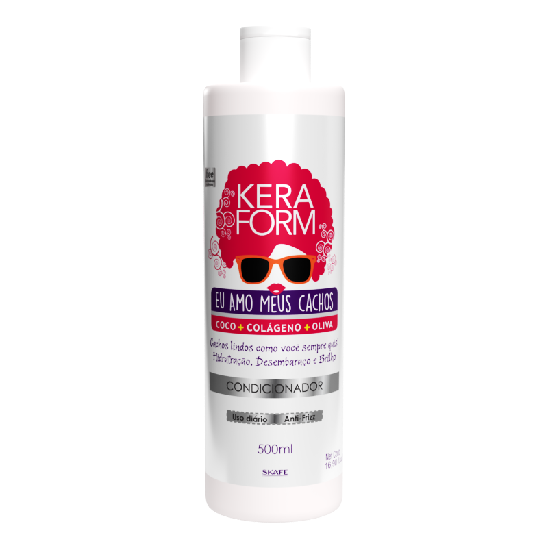 Keraform I Love My Curls Conditioner 500ml