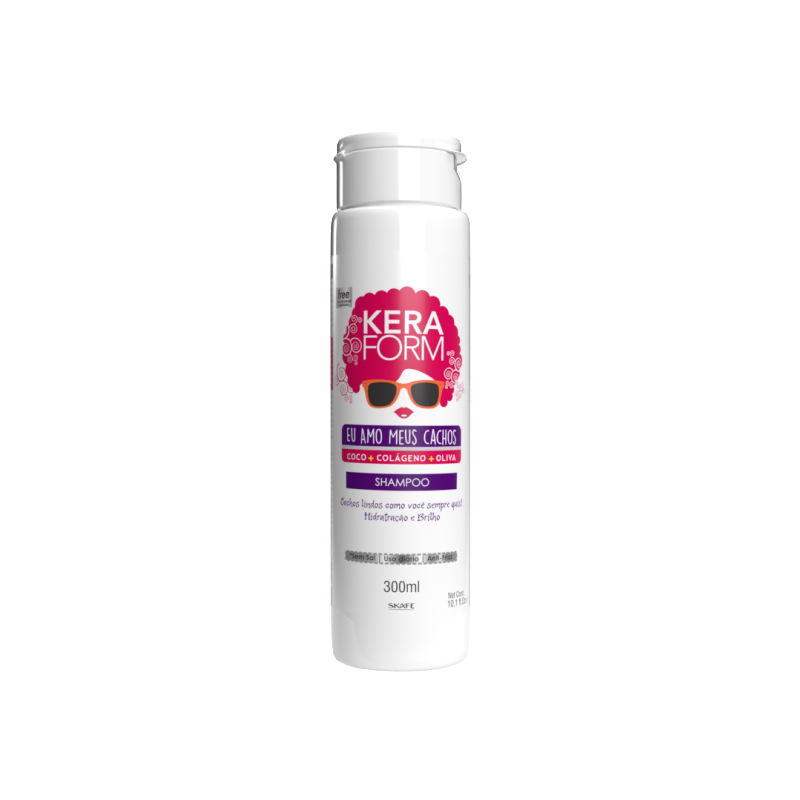 Keraform I Love My Curls Shampoo 300ml