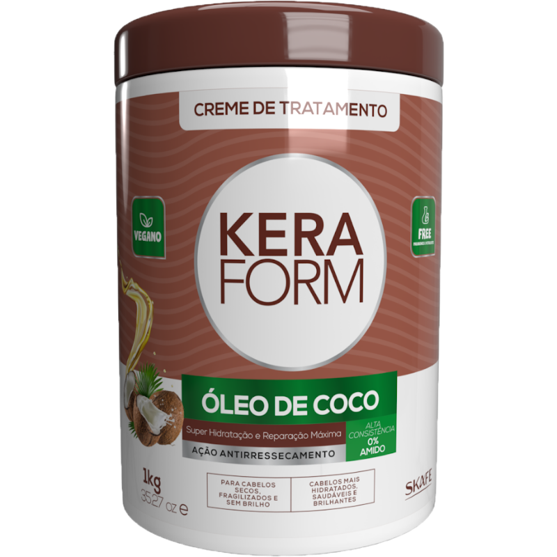 Keraform Intensive Treatment Cream with Coconut Oil 1kg