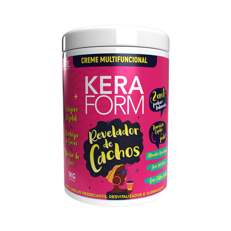 Keraform Multifunctional Curl Revealing Cream 1 kg