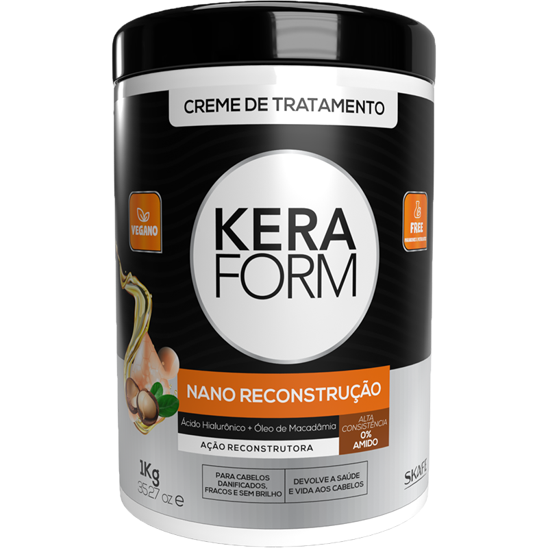 Keraform Nano Reconstruction Intensive Treatment Cream 1kg