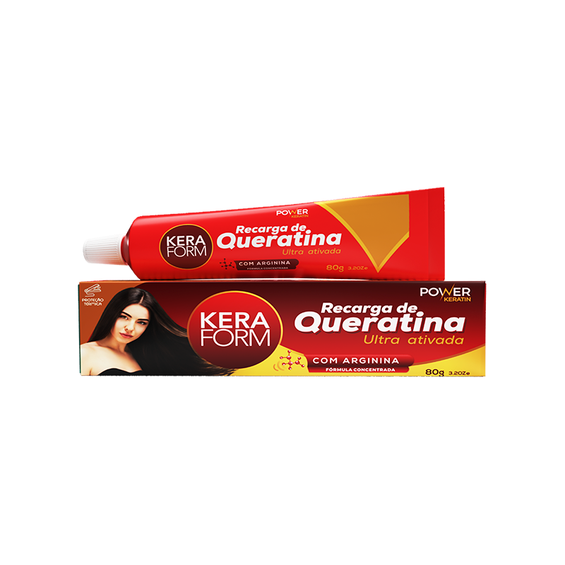 Keraform Power Ultra Activated Recharge Keratin 80g