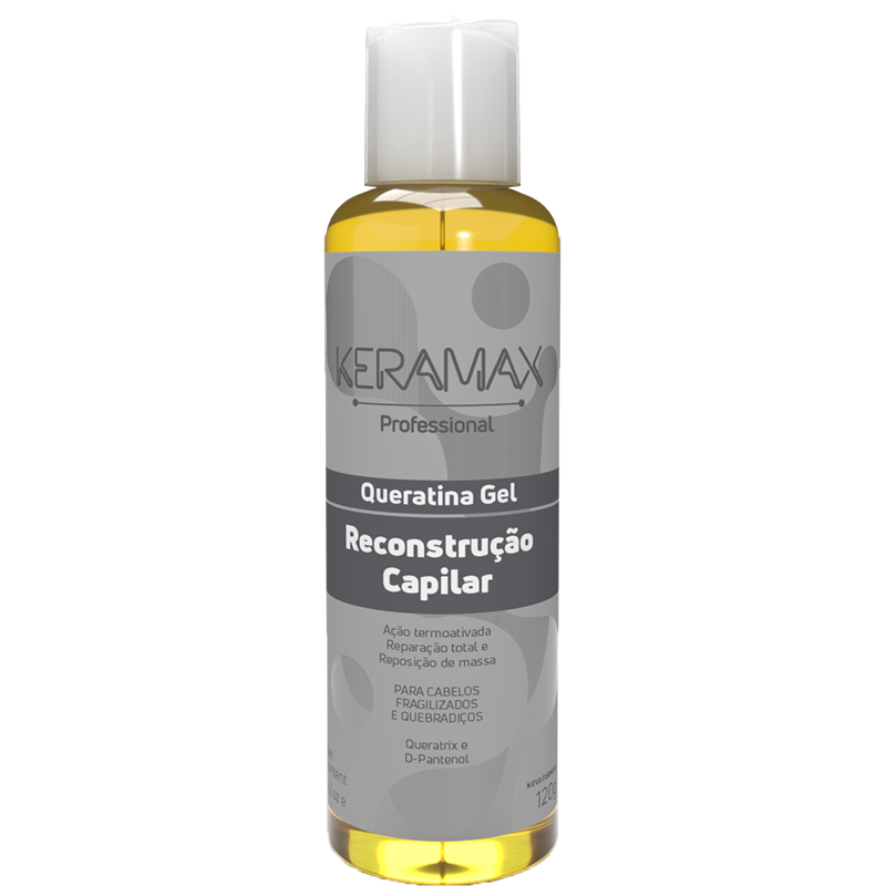 Keramax Keratin Gel Hair Reconstruction 120g