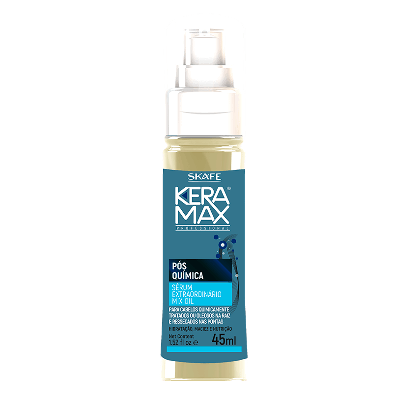 Keramax Extraordinary Mix Oil Serum for Post-Chemical Treatments 45ml