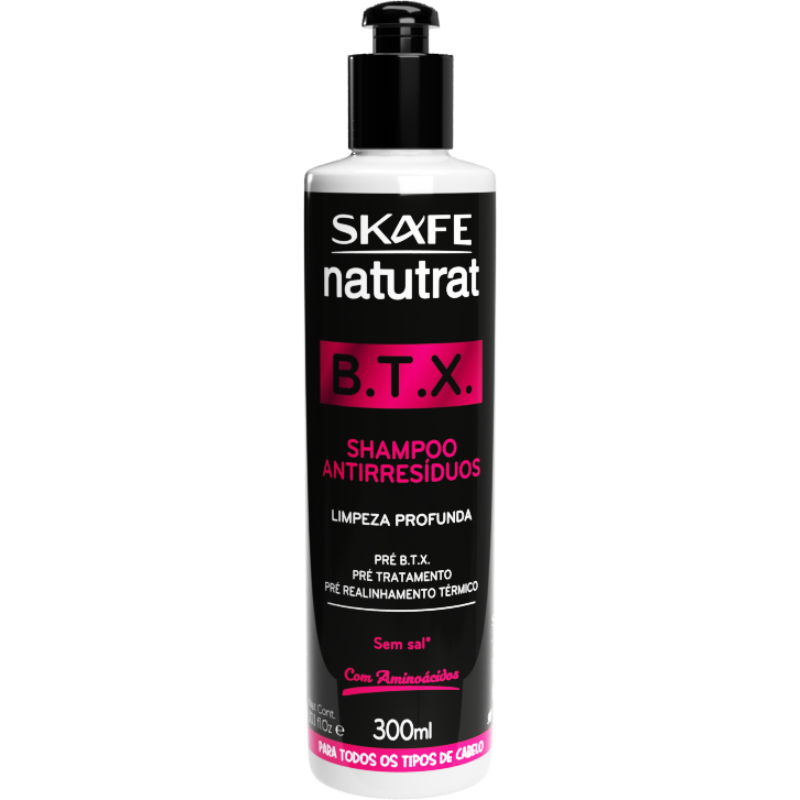 Natutrat BTX Anti-Residue Shampoo 300ml