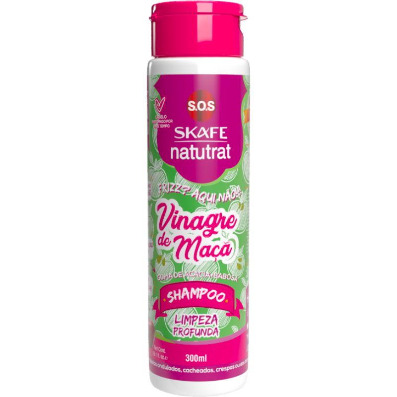 Natutrat SOS Apple Cider Vinegar Shampoo 300ml