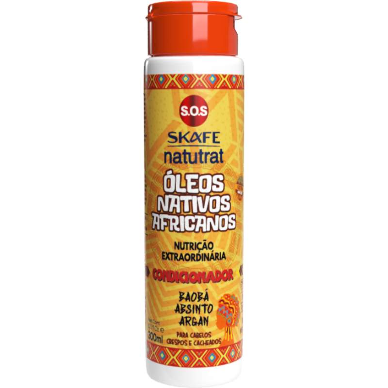 Natutrat SOS Conditioner with Native African Oils 300ml