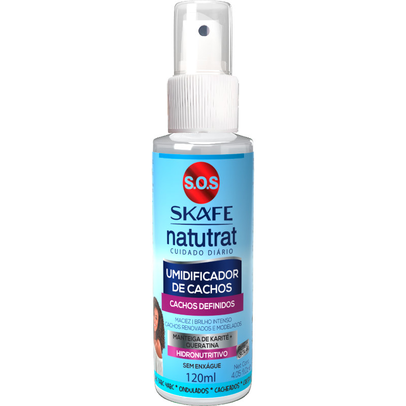 Natutrat SOS Daily Care Curl Moisturizer 120ml