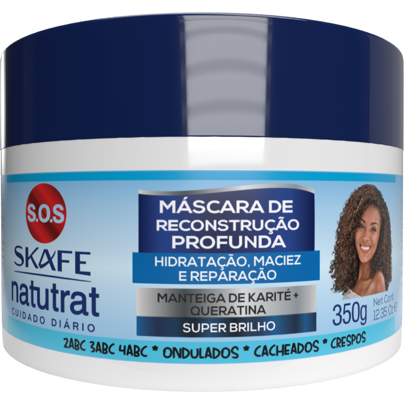 Natutrat SOS Deep Reconstruction Mask Daily Care 350g