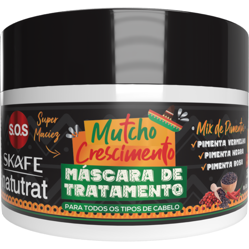 Natutrat SOS Mucho Growth Treatment Mask 350g