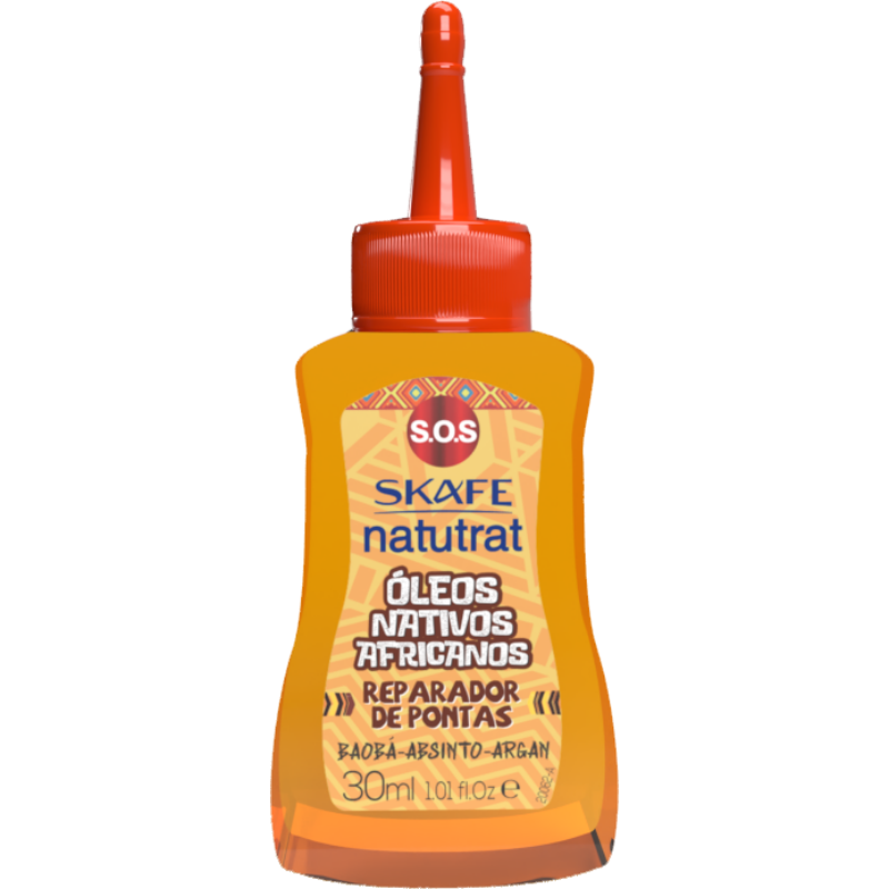 Natutrat SOS Split End Repair Serum with Native African Oils 30ml