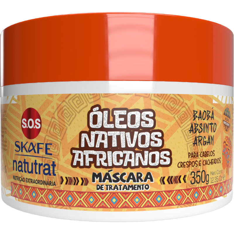 Natutrat SOS Treatment Mask with Native African Oils 350g