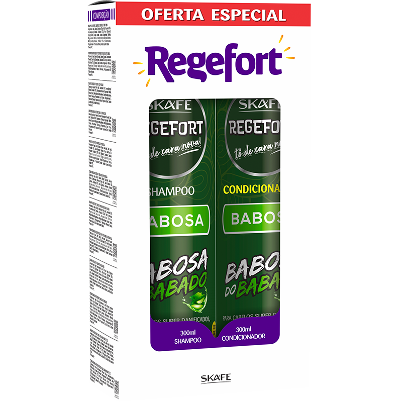 Regefort Babosa do Babado Set 600ml