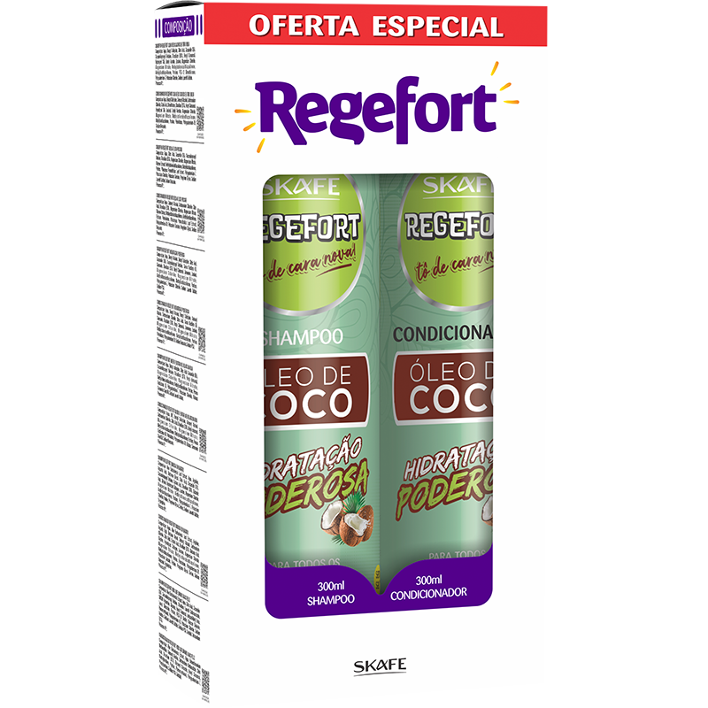 Regefort Powerful Hydration Set with Coconut Oil 600ml