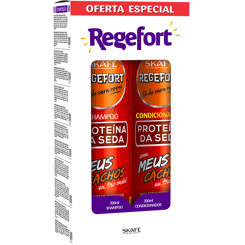 Regefort Set With My Curls I'm Having a blast 600ml