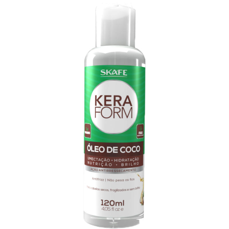 Keraform Vegan Coconut Oil 120ml