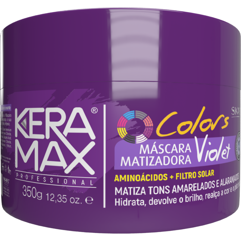 Violet Keramax Colors Tinting Mask 350g