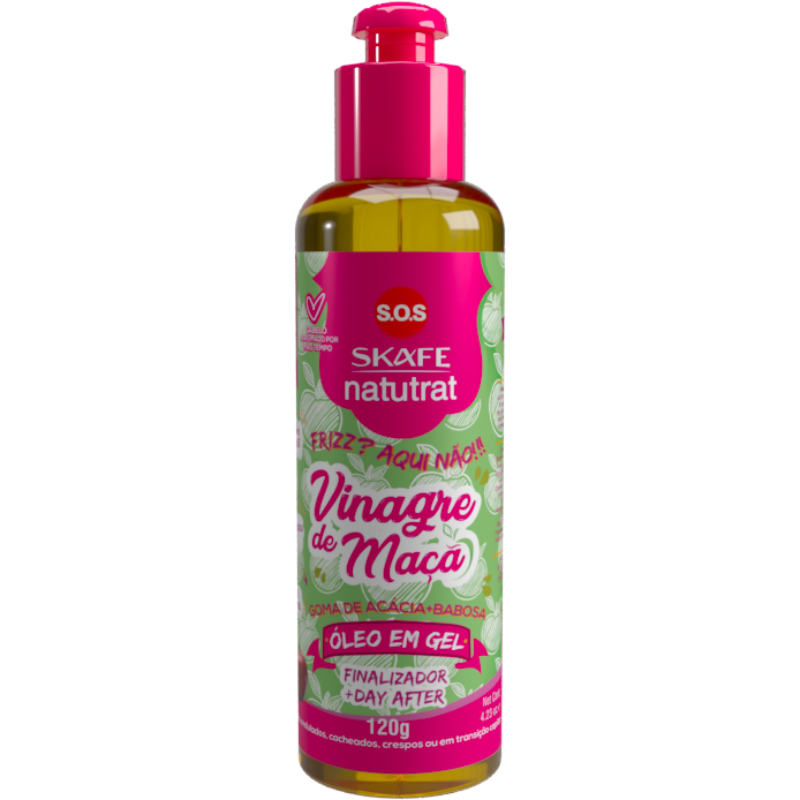 Natutrat SOS Apple Cider Vinegar Gel Oil 120g