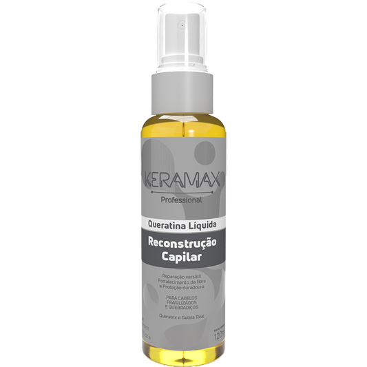 Keramax Liquid Keratin Hair Reconstruction 120ml