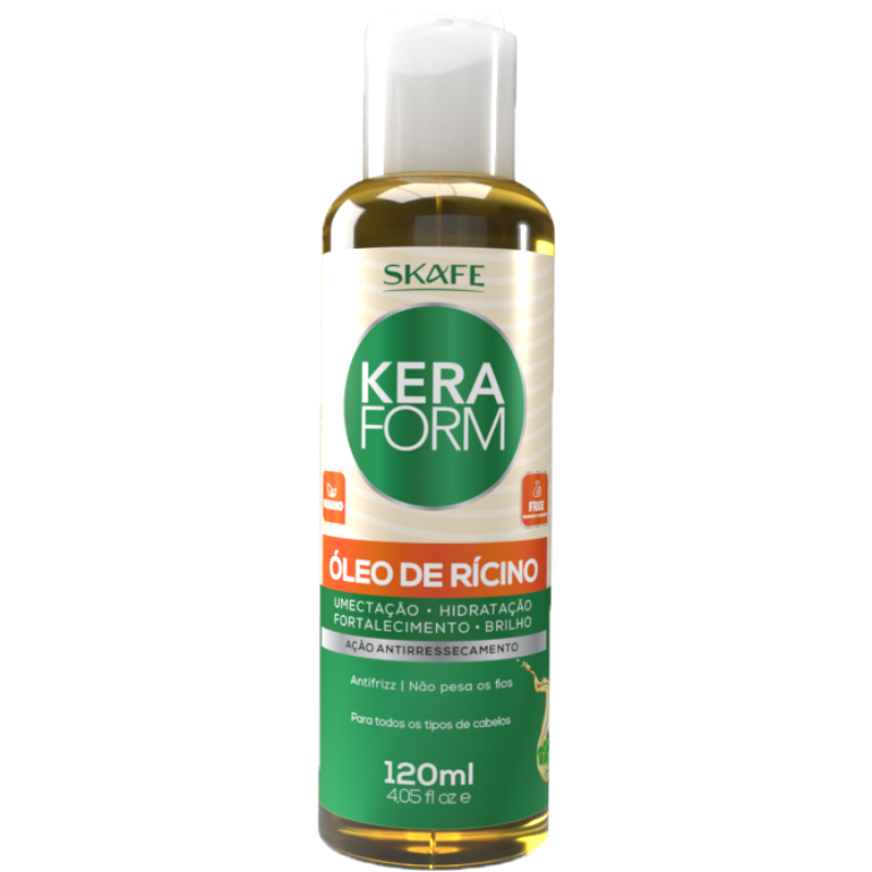 Keraform Vegan Castor Oil 120ml