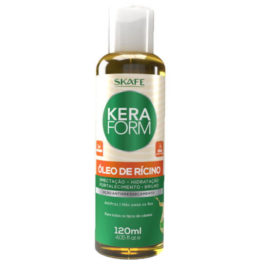 Keraform Vegan Castor Oil 120ml