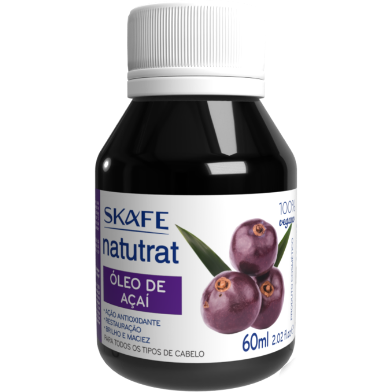 Natutrat SOS Açaí Oil 60ml