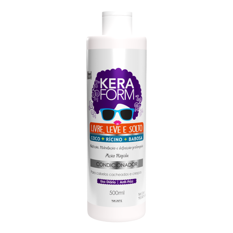 Keraform Free, Light and Loose Conditioner 500ml