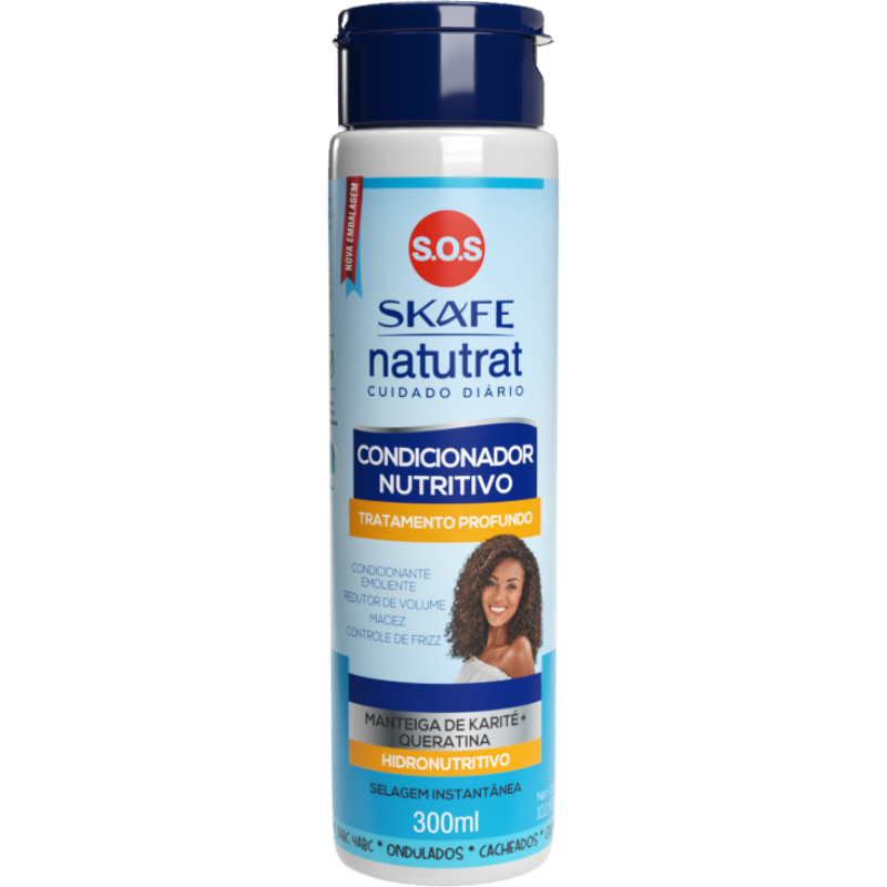 Natutrat SOS Daily Care Nourishing Conditioner 300ml