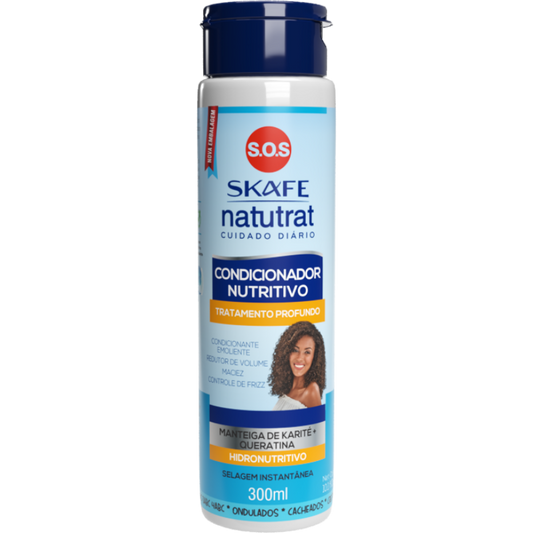 Natutrat SOS Daily Care Nourishing Conditioner 300ml