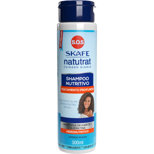 Natutrat SOS Daily Care Nourishing Shampoo 300ml
