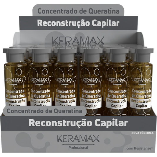 Keramax Keratin Concentrate for Hair Reconstruction 15ml