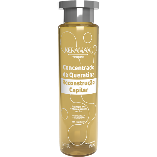 Keramax Keratin Concentrate for Hair Reconstruction 15ml