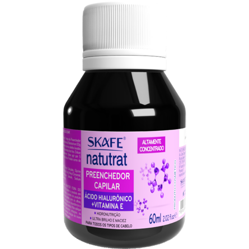 Natutrat SOS Hair Filler with Hyaluronic Acid + Vitamin E, 60ml
