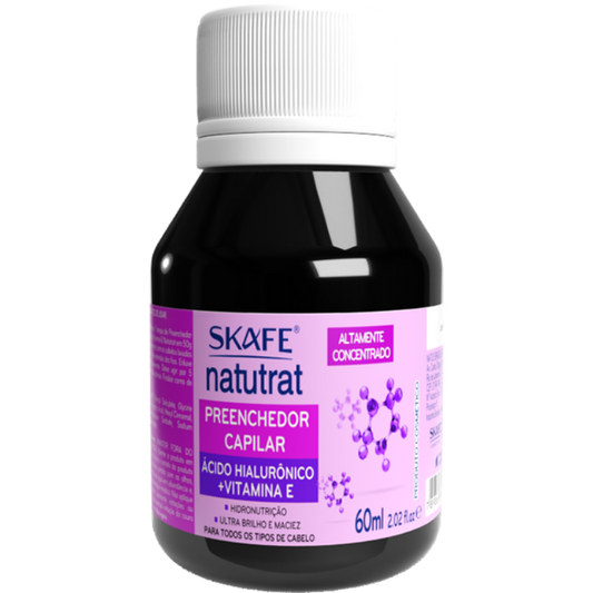 Natutrat SOS Hair Filler with Hyaluronic Acid + Vitamin E, 60ml