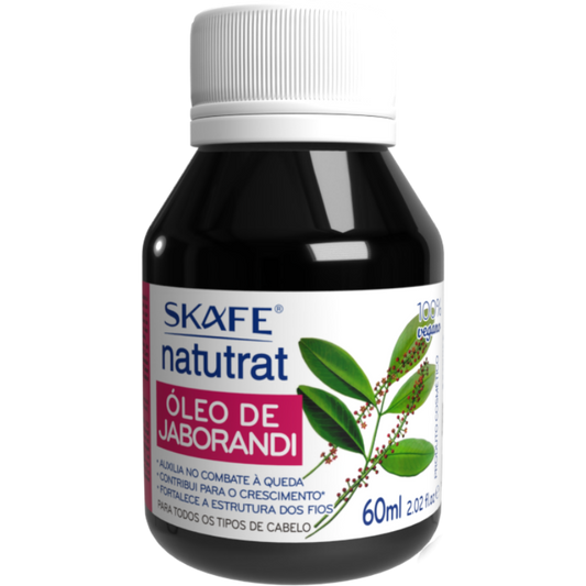 Natutrat SOS Jaborandi Oil 60ml