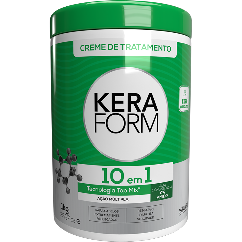 Keraform 10 in 1 Intensive Treatment Cream 1kg