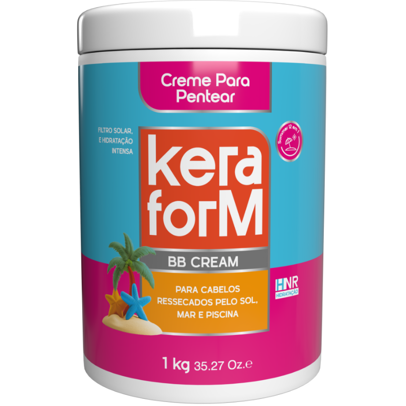 Keraform BB Cream Summer 12 in 1 Styling Cream – 1kg
