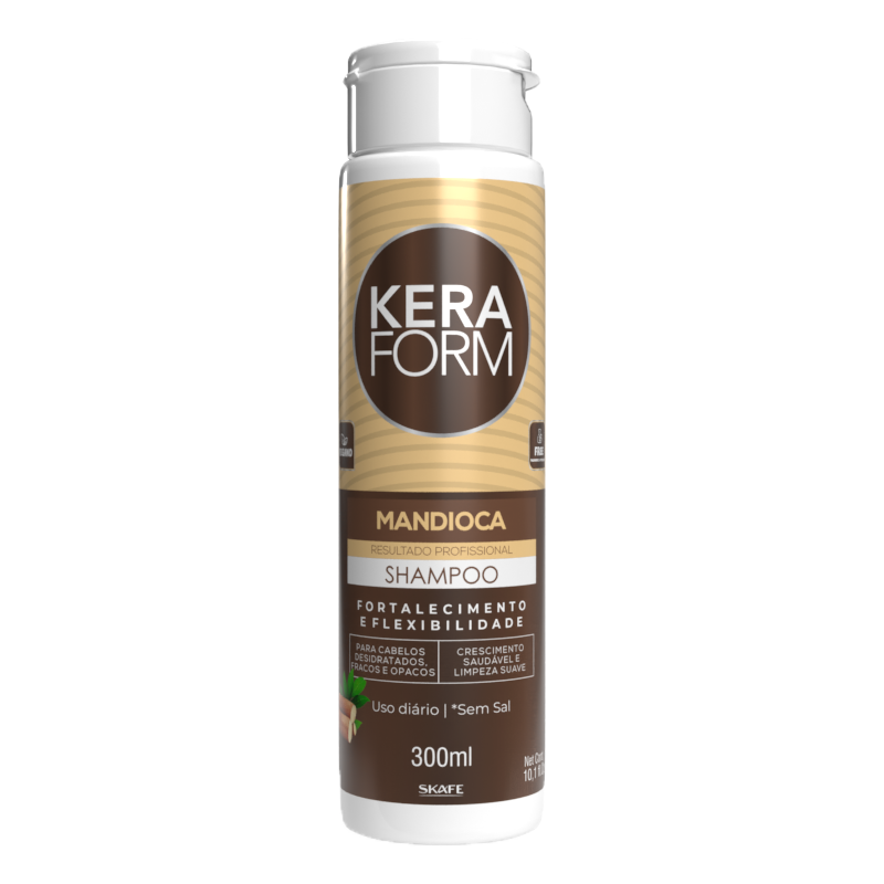 Keraform Cassava Shampoo 300ml