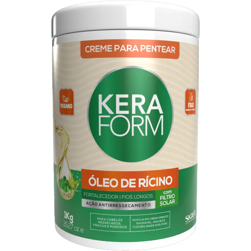 Keraform Castor Oil Styling Cream 1kg