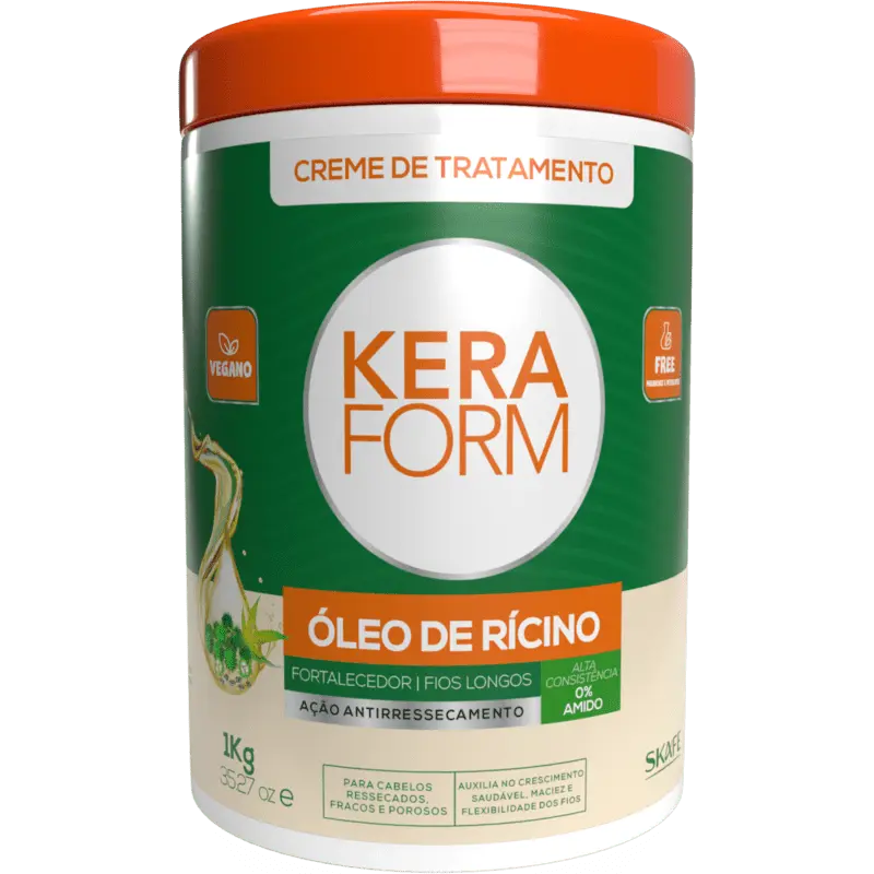 Keraform Castor Oil Treatment Cream 1kg