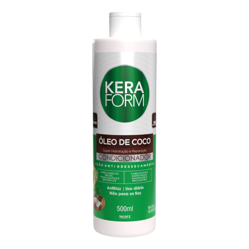 Keraform Coconut Oil Conditioner 500ml