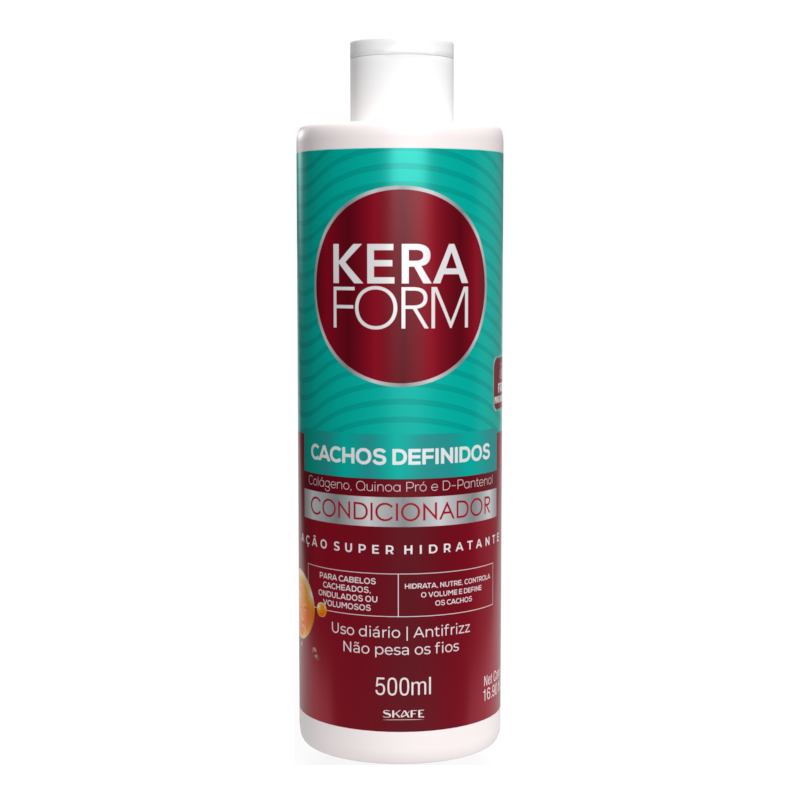 Keraform Defined Curls Conditioner 500ml